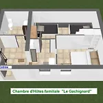 D'hotes Le Gachignard 3* Courlay