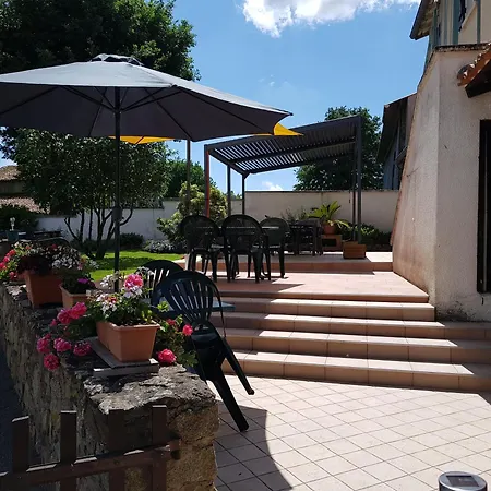 D'hotes Le Gachignard Bed & Breakfast Courlay