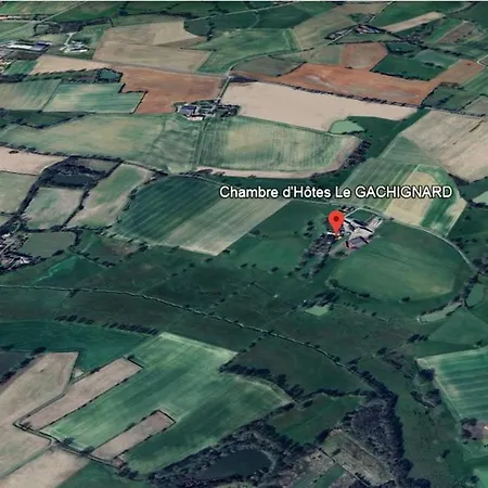 D'hotes Le Gachignard Bed and breakfast