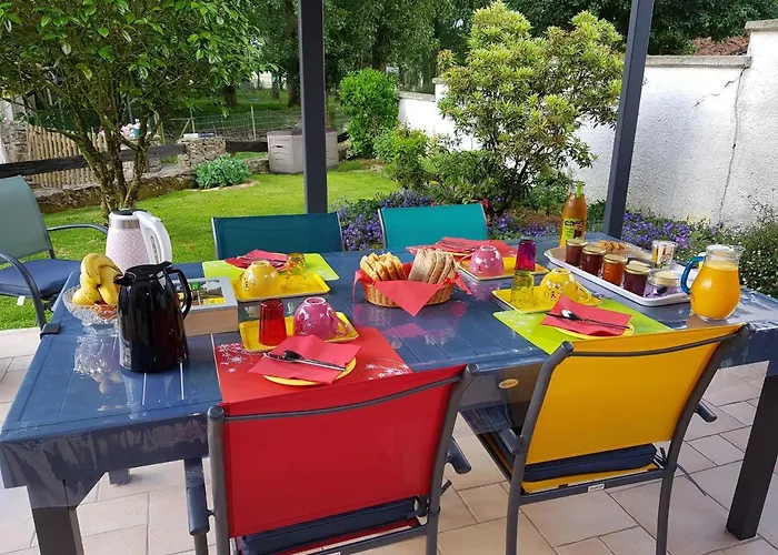 D'hotes Le Gachignard 3* Courlay