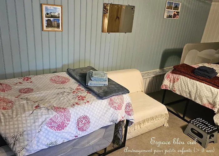 Bed and breakfast D'hotes Le Gachignard 3*