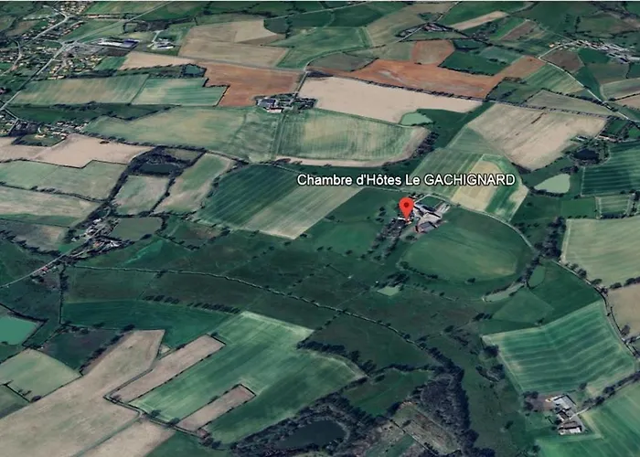 D'hotes Le Gachignard Bed and breakfast